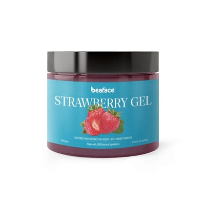 Strawberry-gel-hydration-moisturizing-acne-hyperpigmentation-brightening