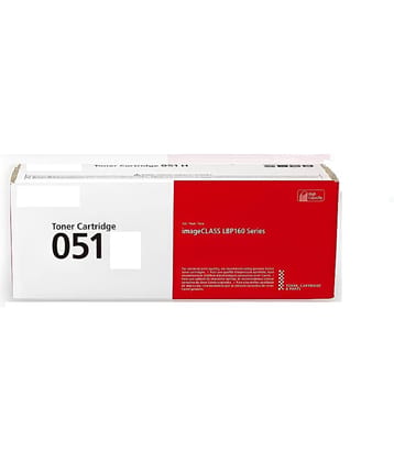 NMPD Toner 051 Black Pack of 1 Cartridge for LBP160 Series