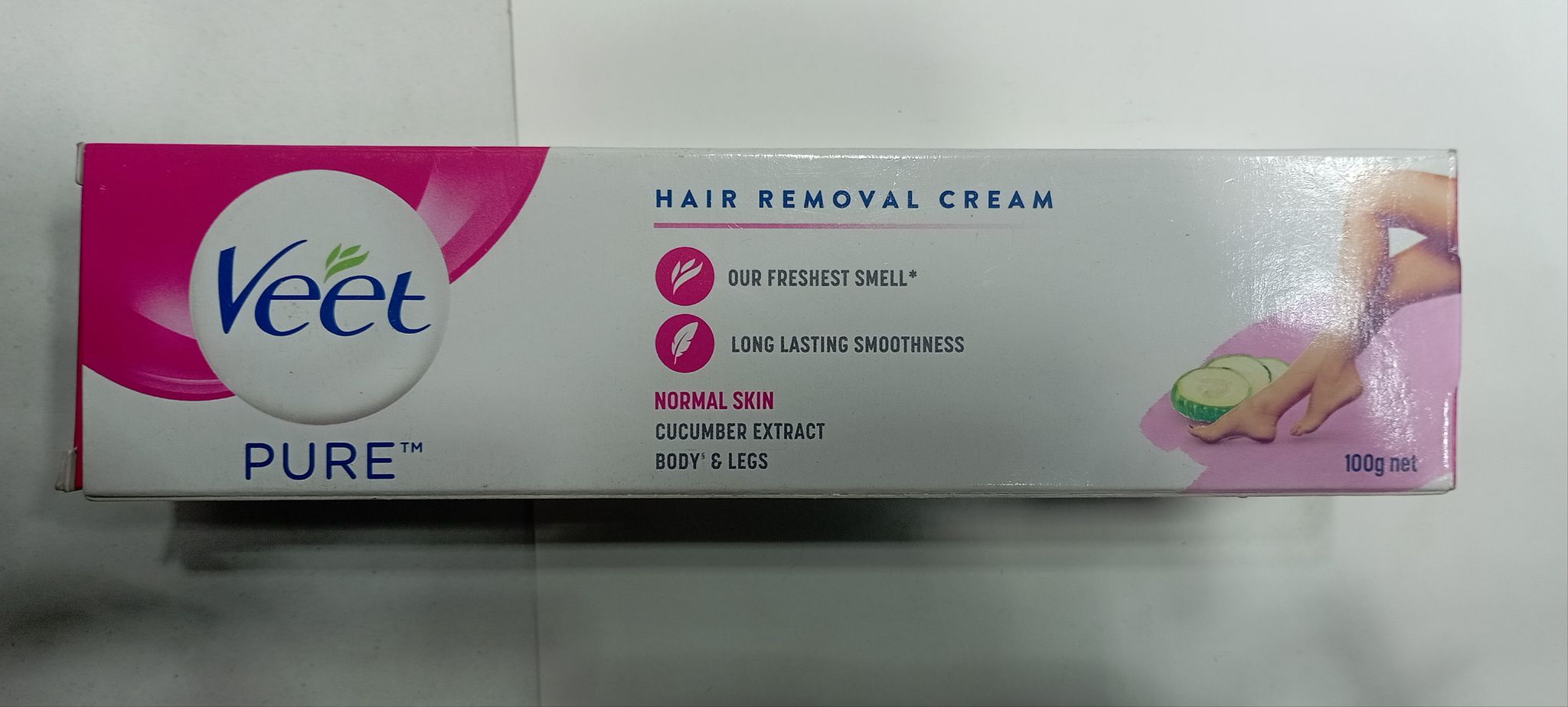 Veet pure hair removal cream normal skin 100g