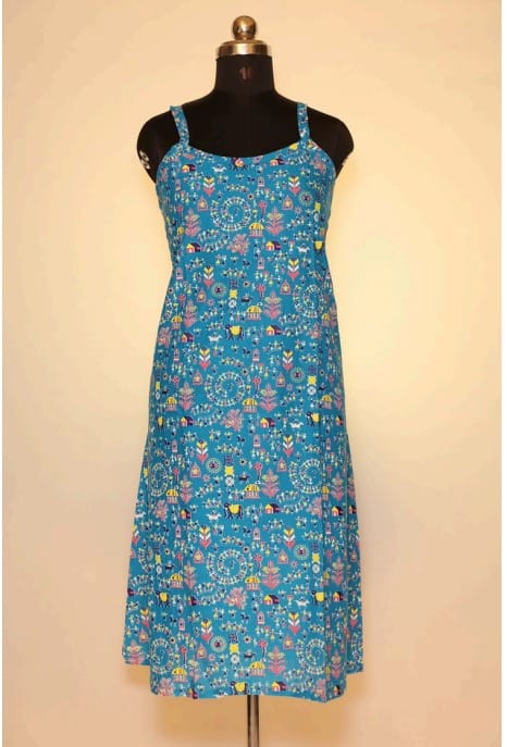 High Quality Cotton Spaghetti Kurti