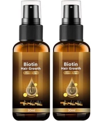 GABANA Biotin Hair Spray Hair Serum 30 mL Pack of 2