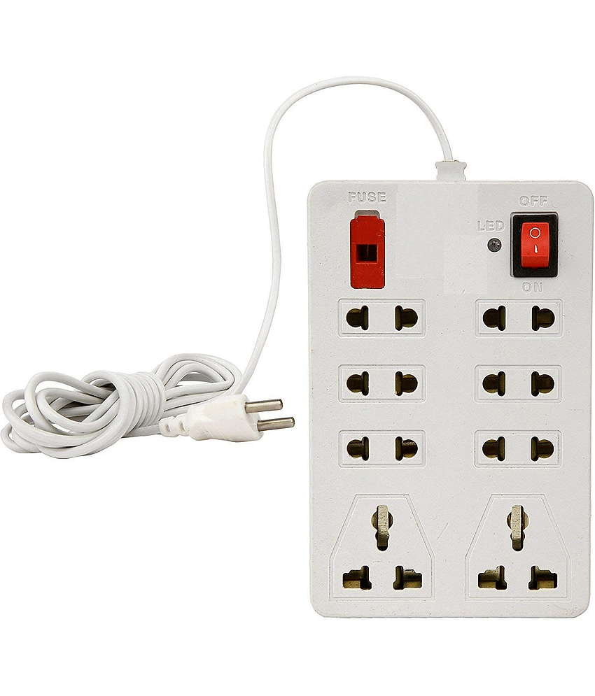 eSYSTEMS 8 Socket Extension Board