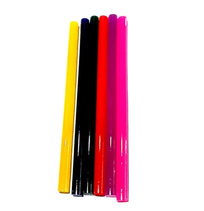 Nawani 6 Pic Hot Melt Multi Purpose Glue Stick Multicolor