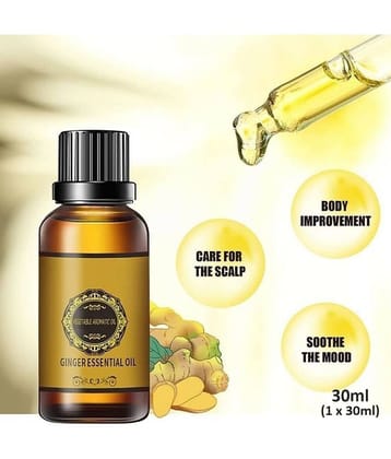 Donnara Organics Ginger Essential oil For Belly Fat Shaping & Firming Gel 30 mL