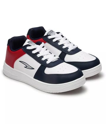 ASAIN - White Boys Sneakers ( 1 Pair ) - None
