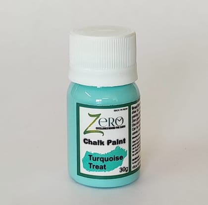 Brand Zero Chalk Paint - Turquoise Treat