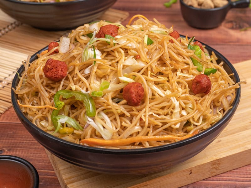 Desi Veggie Noodles