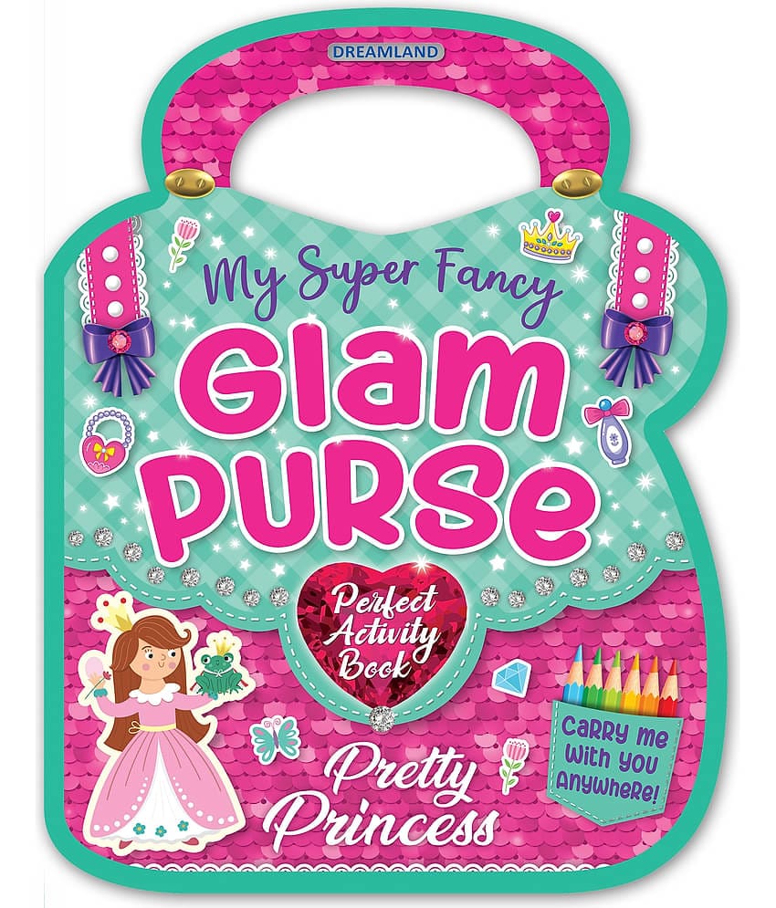My Super Fancy Glam Purse - Pretty Princess