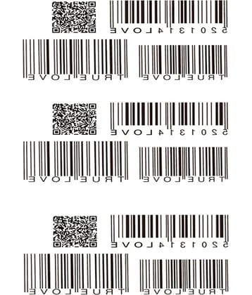 The Canvas Arts Temporary Body Tattoo