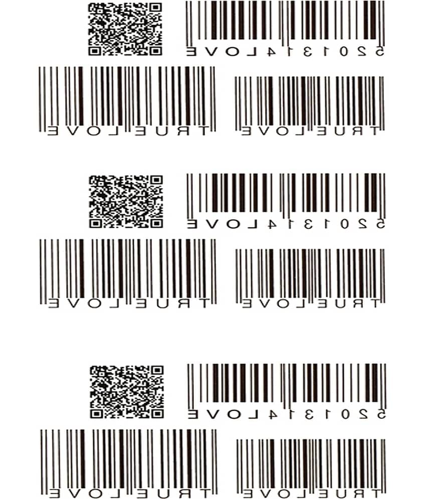 The Canvas Arts Temporary Body Tattoo