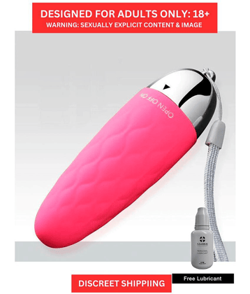 LOVE EGG WIRELESS REMOTE CONTROLLED EGG VIBRATOR - G-SP*OT STIMULATOR - CLITORIS MASSAGER