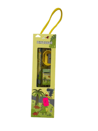 Yoyo Small Stationery Set - Dinosaur