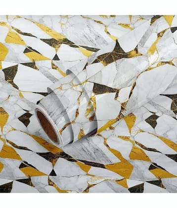 white yello triangle 3d wallpaper