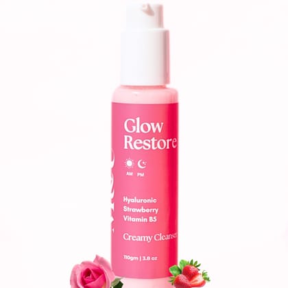 Glow Restore Gentle Cleanser for Glowing skin