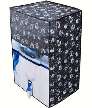KALRA MAGIC Single PVC Black Water Purifier Cover