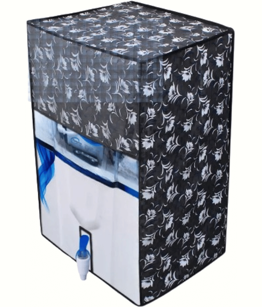 KALRA MAGIC Single PVC Black Water Purifier Cover