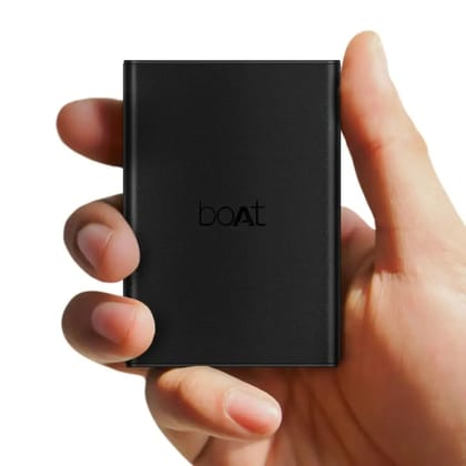 boAt Energyshroom PB400 Pro 20000mAh | Pocket Size, Compact Power Bank w/Type-C Input (2-Way Port), 3X Output Ports