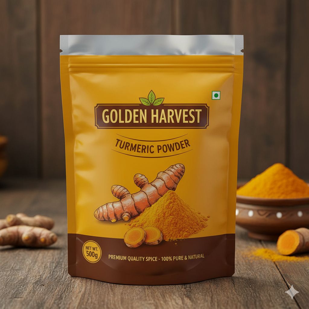 SpiceAura Turmeric Powder