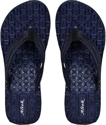 Altek Navy Blue Women's Flip Flop