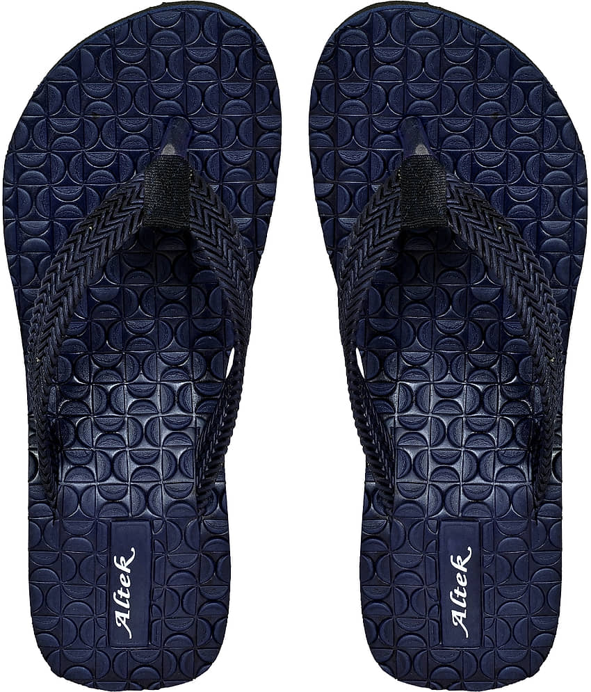 Altek Navy Blue Women's Flip Flop