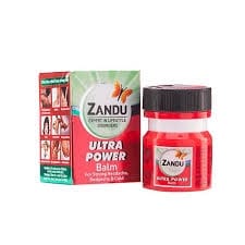 Zandu Ultra Power Balm 8 MILLI_LITRE