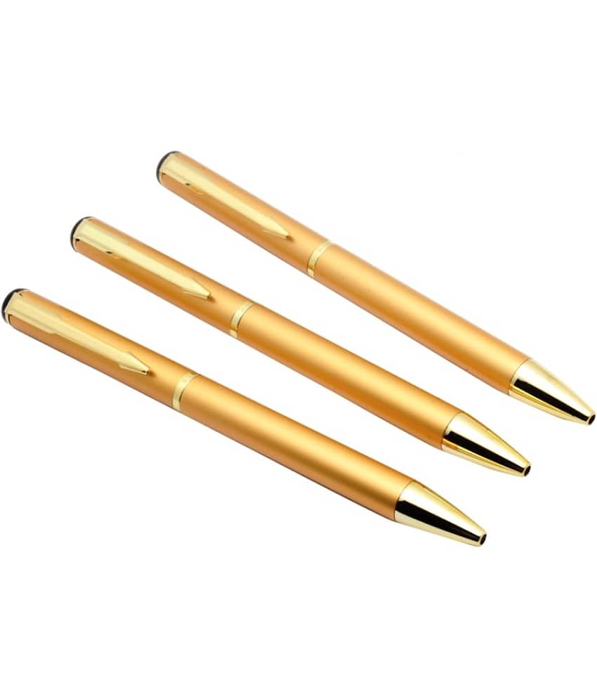 Srpc - Blue Ball Pen (Pack of 3)