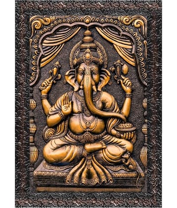 Indianara Abstract Painting With Frame