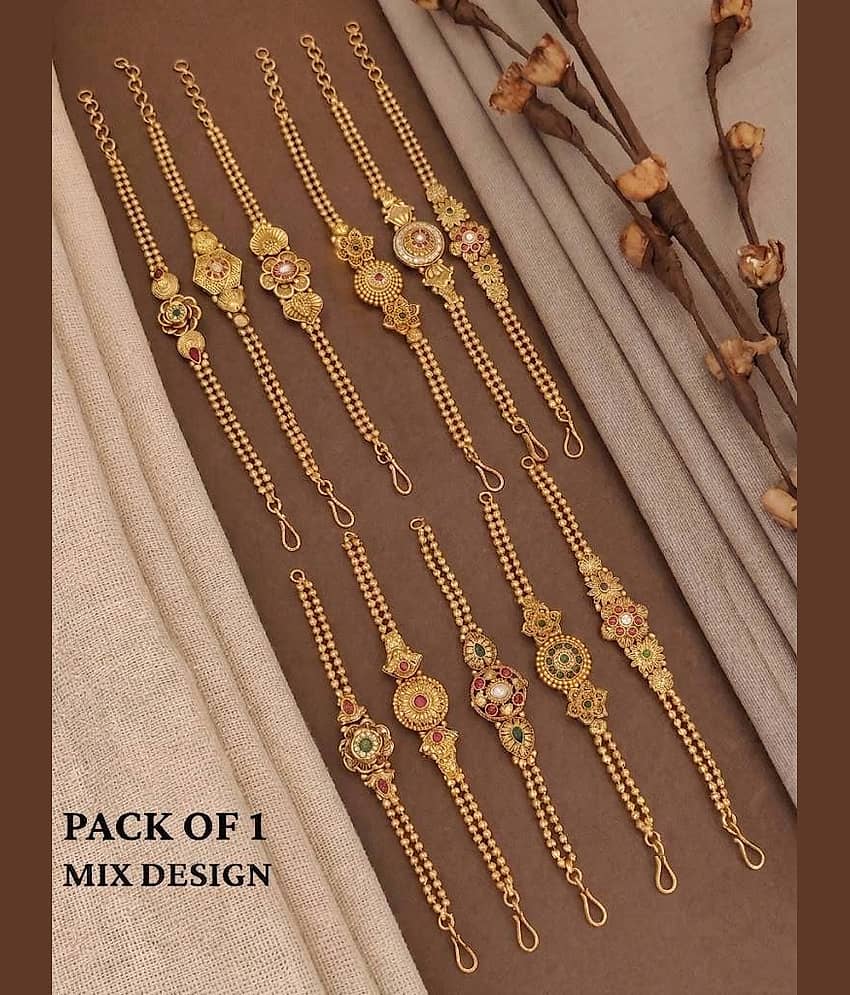 sakimo Gold Bracelet ( Pack of 1 )