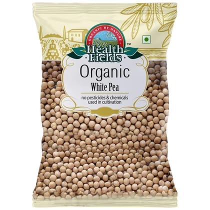 Health Fields Organic White Peas 1Kg
