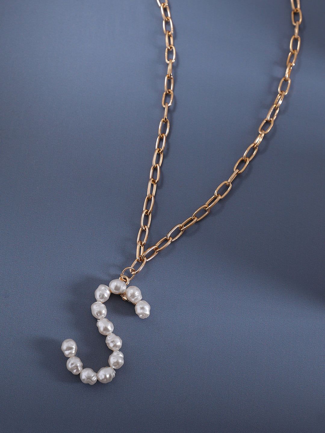 Gold-Plated Necklace-Necklace and Chains / Gold / Necklace