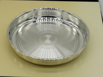 999 pure sterling silver handmade solid silver plate or tray, silver has antibacterial properties, stay healthy, silver gifting vessels sv62
