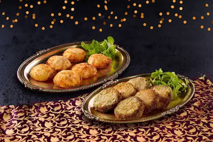 Lajawab Veg Kebab Platter