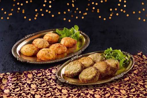 Lajawab Veg Kebab Platter