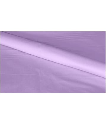 Makhanchor Purple 100 Percent Cotton Unstitched Shirt pc Single