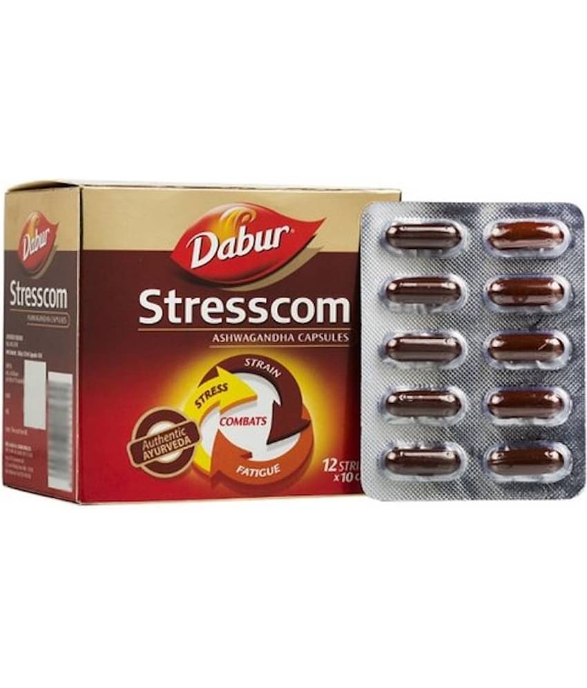 Dabur STRESSCOM 120  CAPSULES