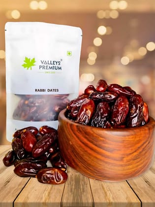 Valleys Premium Iranian Rabbi Dates 400 Grams ( Khajur khajoor Date Irani Iran fresh dried dry ) Valleys Premium Iranian Rabbi Dates 400 Grams ( Khajur khajoor Date Irani Iran fresh dried dry )
