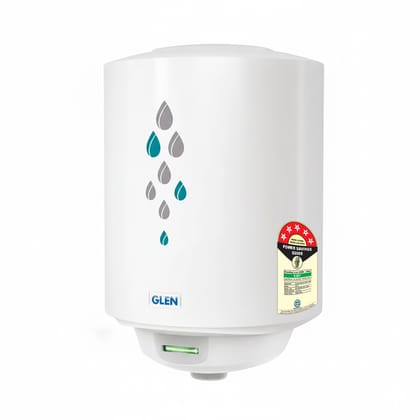 Water Heater 15 Litre 2000W 8 Bar Pressure Glasslined Element and Tank, Temperature control (7056)