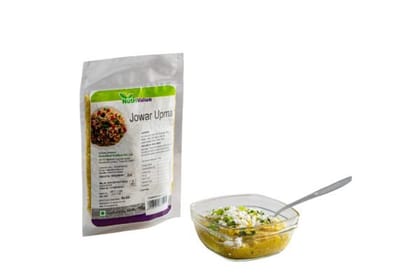 NutriValue Jowar Upma (150g) | Ready-to-Cook Healthy Breakfast | Wholesome & Nutritious