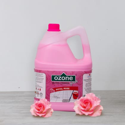 Ozone Fresh Floor Cleaner - Fresh Royal Rose Fragrance 5L
