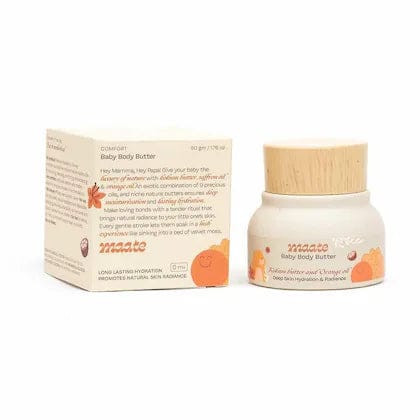 Maate Baby Body Butter Cream 50gm-Baby Body Butter / 50gm