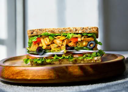 Amritsari Chicken Tikka Sandwich