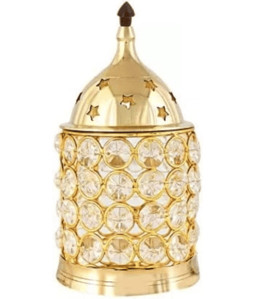 ServDharm Crystal Diwali Diya - Pack of 1 ServDharm Crystal Diwali Diya - Pack of 1