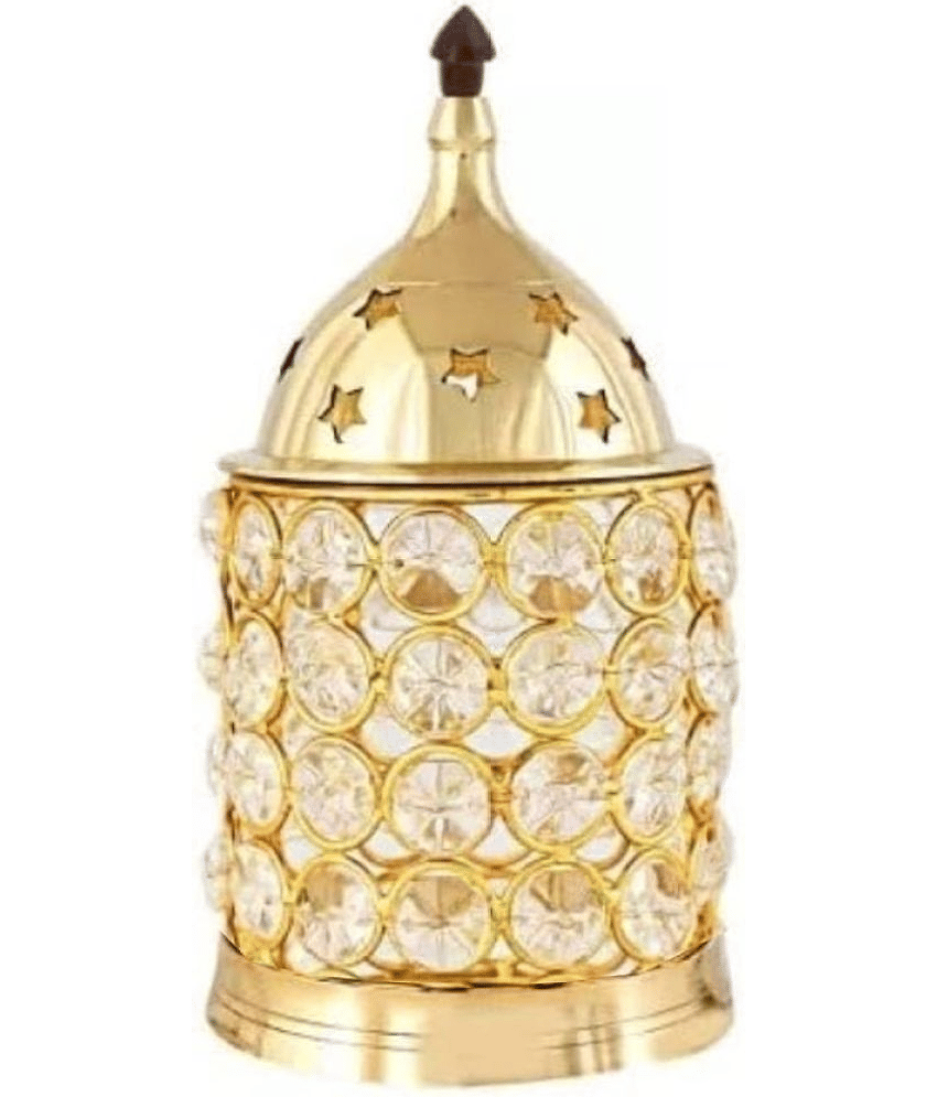 ServDharm Crystal Diwali Diya - Pack of 1