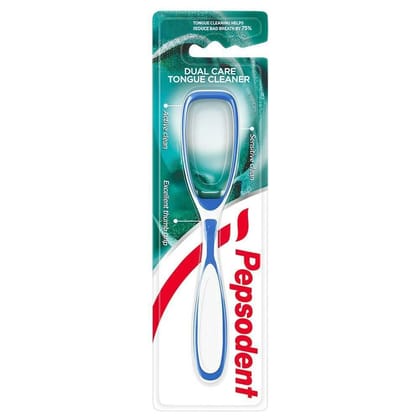 Pepsodent Dual Care Tongue Cleaner 1 nos Pouch