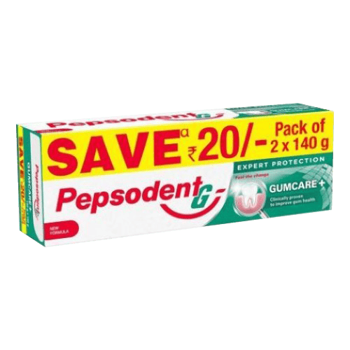 Pepsodent Toothpaste Expert Protection Gum Care 2 x 140g