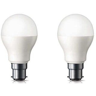 Buy 1 Get 1 Free - BS Electricals 9W LED Bulb, Cool Daylight, 945 Lumens, Energy Efficient & Long-Lasting