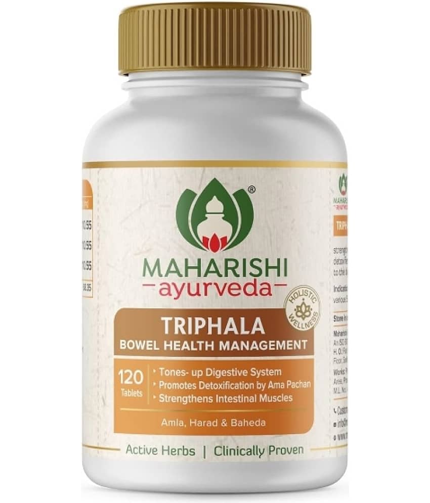 Maharishi Ayurveda Tablets For Constipation ( Pack of 1 )