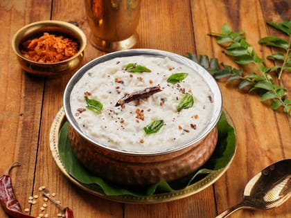 Classic Curd Rice