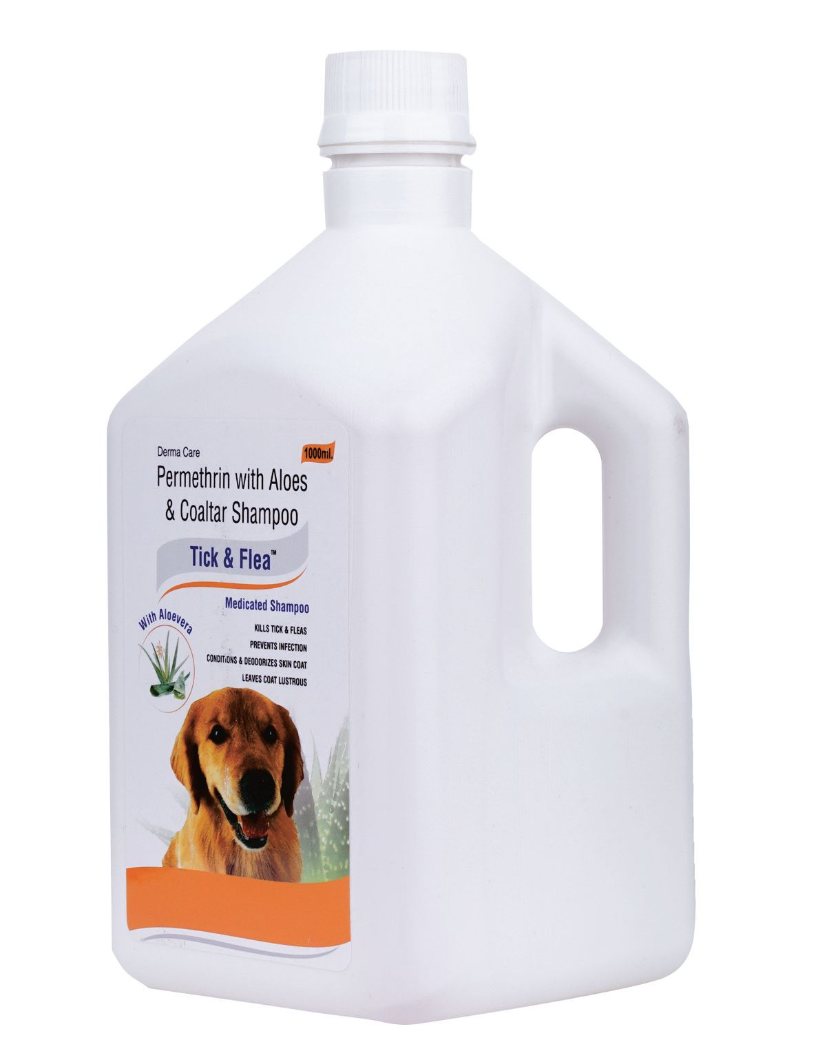 Tick And Flea Shampoo - 1000ml