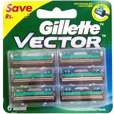 GILLETTE VECTOR6 TWIN BLADE